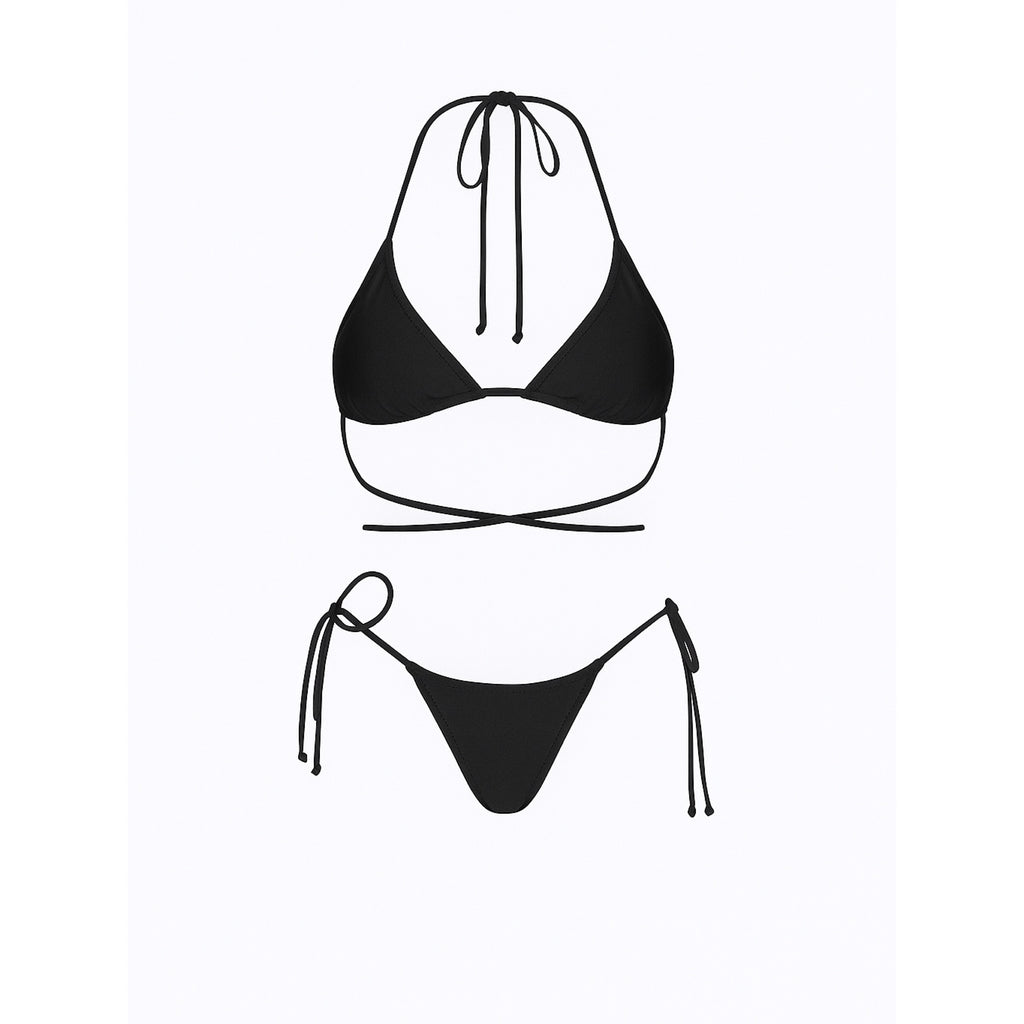 After Dark String Bikini Set