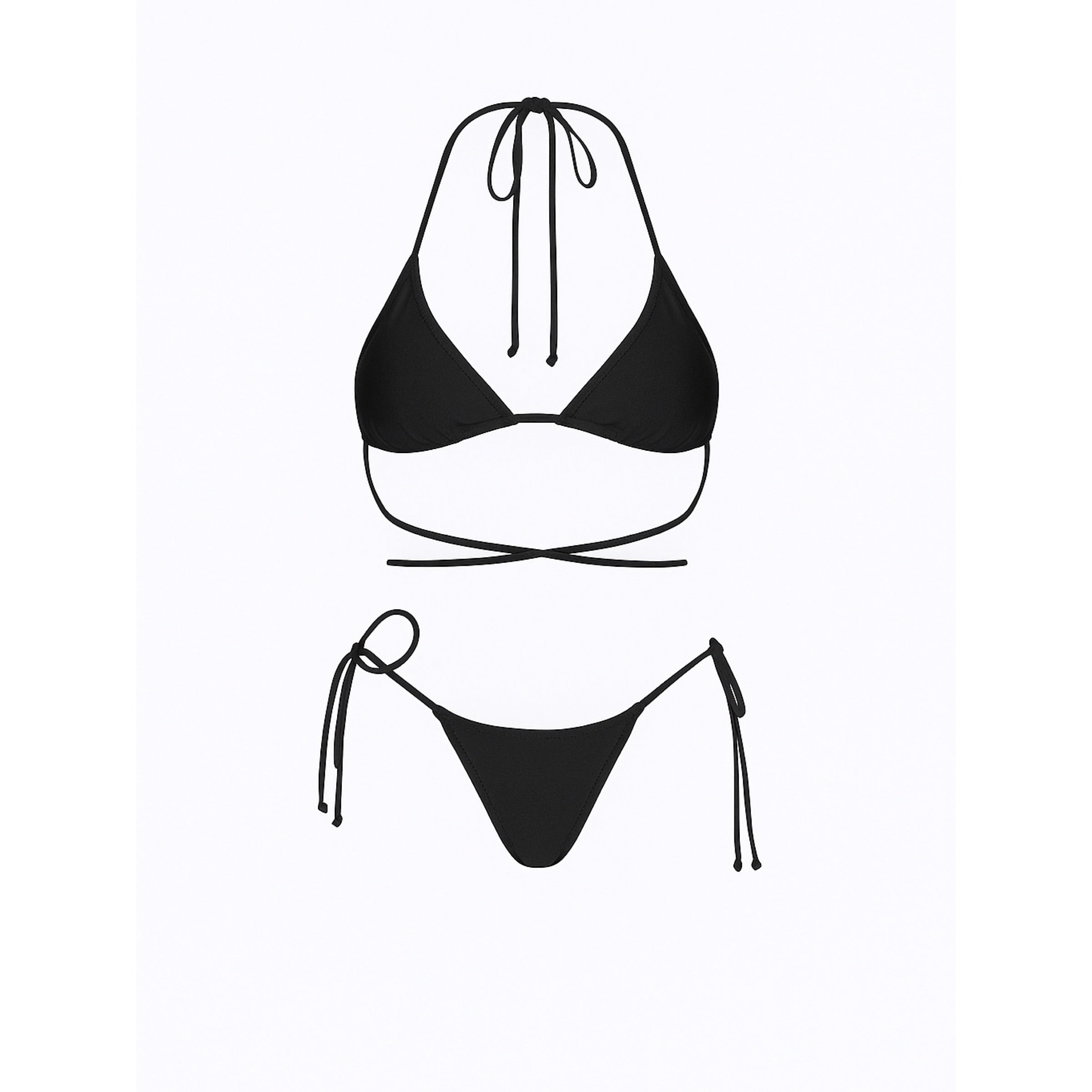After Dark String Bikini Set