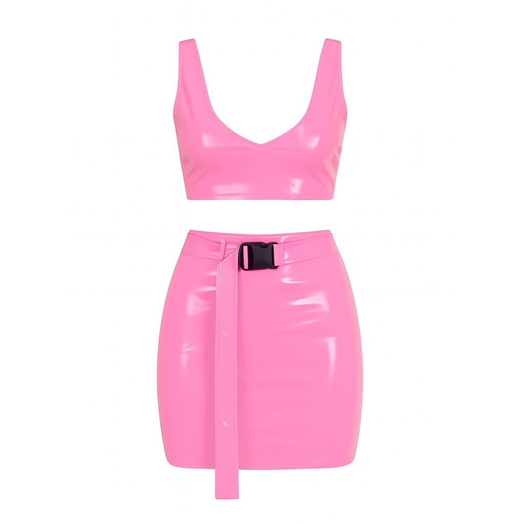 Pink Voltage Vinyl Set