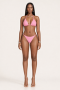 Pink Sands Triangle Bikini Set