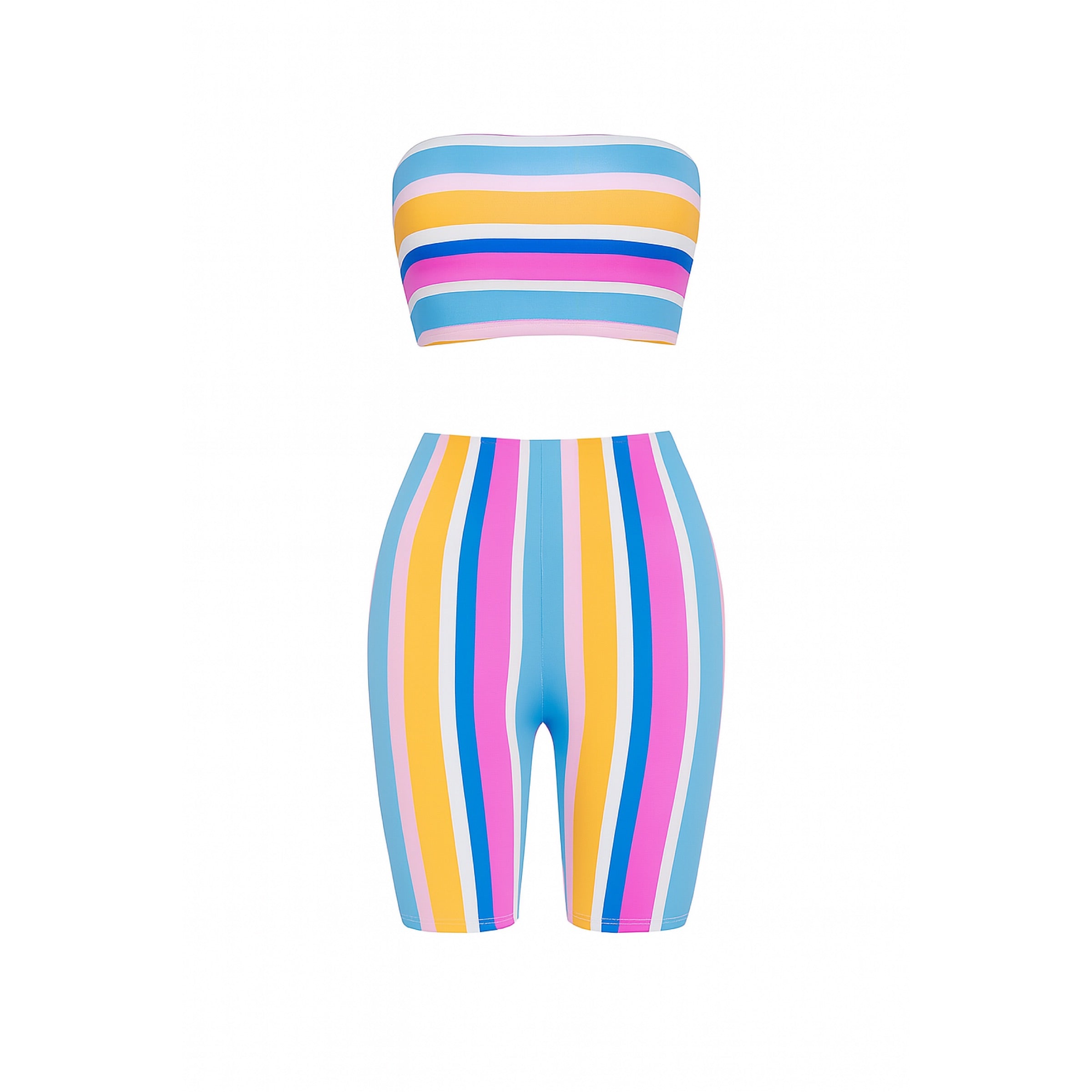 Candy Coast Stripe Set