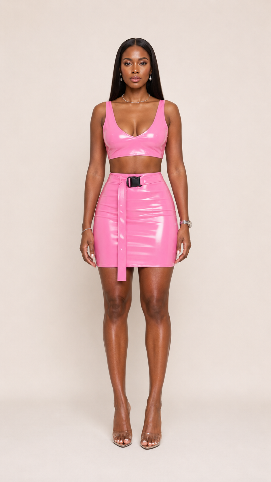 Pink Voltage Vinyl Set