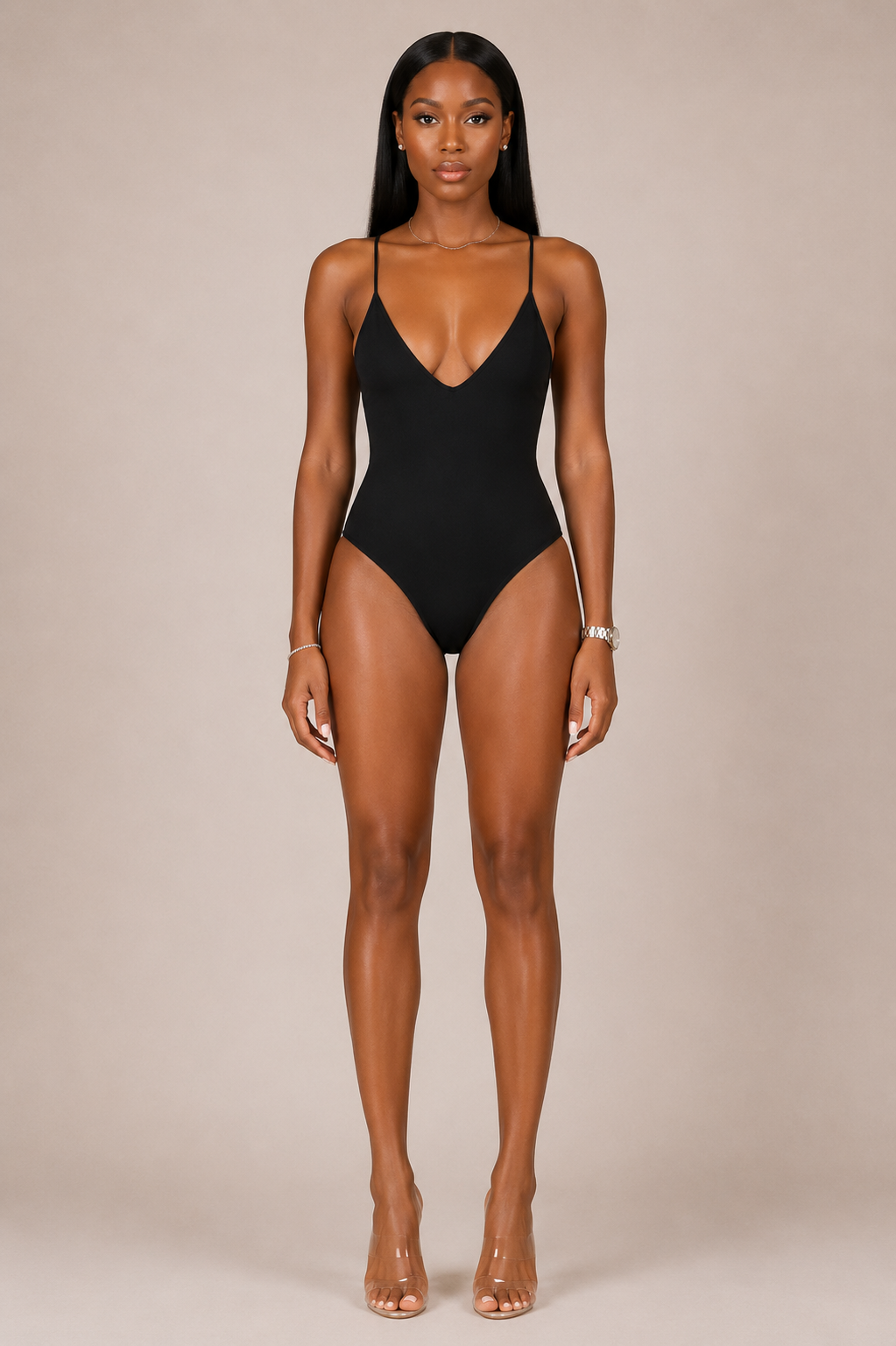 Noir Essential Bodysuit