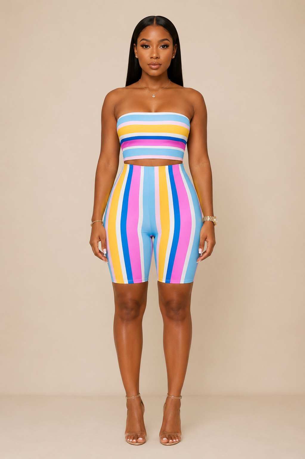 Candy Coast Stripe Set