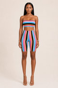 Sunset Stripe Two-Piece Set